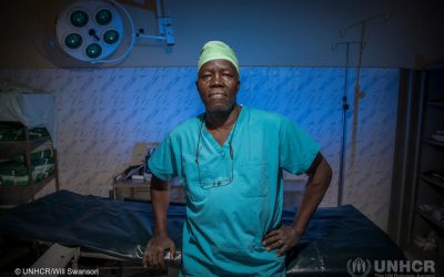 C'è un solo ospedale nel nord-est del Sud Sudan: lui è il chirurgo che lo gestisce