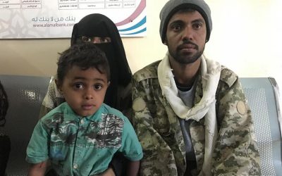 Un'ancora di salvezza per le famiglie yemenite costrette a fuggire a causa del conflitto