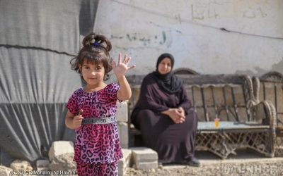 Una famiglia siriana affronta un altro freddo inverno in Giordania