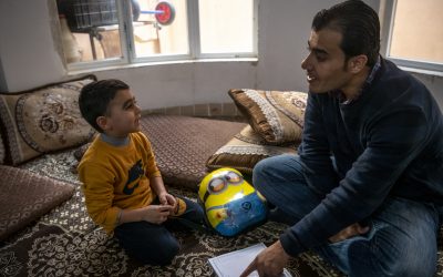Le risorse e competenze dei rifugiati ripagano la città di Erbil degli sforzi per accoglierli