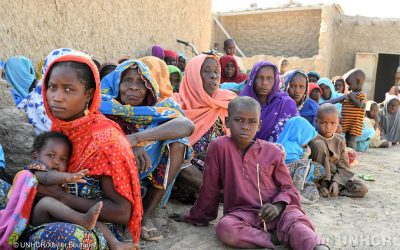 L’UNHCR chiede 135 milioni di dollari USA per assistere le persone in fuga dall’inasprirsi delle violenze di Boko Haram