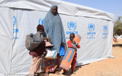 Migliaia di rifugiati nigeriani si rifugiano in Ciad