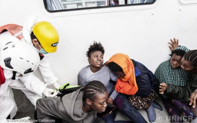 L’UNHCR chiede un’azione urgente alla luce dei nuovi morti nel Mediterraneo in pieno inverno