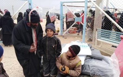 Peggiorano le condizioni dei civili coinvolti nei combattimenti nel nordest della Siria