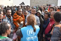 Libia: I rifugiati protestano contro le condizioni di detenzione in attesa di poter essere reinsediati