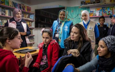 Dichiarazione dell’Inviata Speciale dell’UNHCR Angelina Jolie mentre la crisi in Siria entra nel suo nono anno
