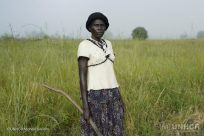 I rifugiati sud sudanesi coltivano riso – e legami – con la comunità ugandese