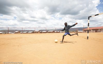 Niger, UNHCR e Fondazione Milan insieme per il progetto “Sport come Terapia”