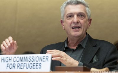 Filippo Grandi chiede al Consiglio di Sicurezza ONU una risposta decisa per far fronte agli esodi di rifugiati
