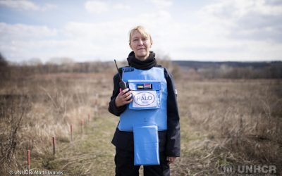 In Ucraina, alcuni esperti rischiano la vita – e gli arti – per trovare e rimuovere le mine