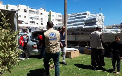 42.000 libici in fuga dagli scontri a Tripoli: UNHCR e partner assicurano assistenza