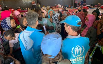 Libia: l’UNHCR chiede con urgenza il rilascio e l’evacuazione dei rifugiati detenuti bloccati dal fuoco incrociato