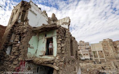 Yemen: l’UNHCR esprime profondo dolore per i civili uccisi a Sana’a