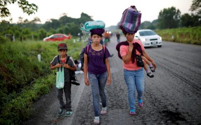 L’UNHCR chiede l’avvio di colloqui regionali sugli esodi in corso in America Centrale