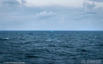 L’UNHCR chiede all’Italia di riconsiderare un decreto che penalizzerebbe i salvataggi in mare nel Mediterraneo centrale