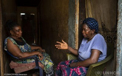 Rifugiati camerunensi trovano accoglienza, solidarietà e amicizia nella vicina Nigeria