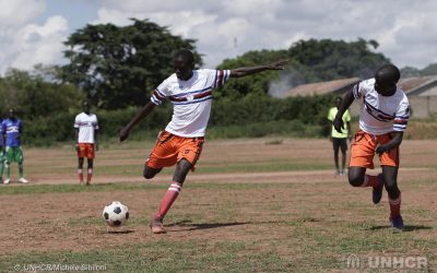 Il mondo dello sport si impegna a favore dei rifugiati in vista del Forum Globale sui Rifugiati