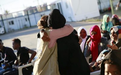 L’UNHCR assicura il rilascio di 96 detenuti dal centro di detenzione di Zintan