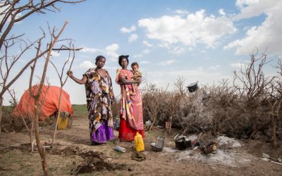 L’UNHCR esprime preoccupazione per il crescente numero di sfollati causato dai cambiamenti climatici in Somalia