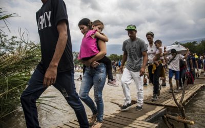 Un sondaggio evidenzia i rischi a cui sono esposti i venezuelani vulnerabili in fuga