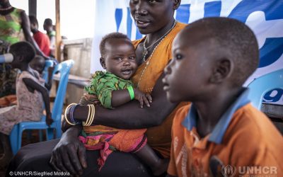 Nell’anniversario dell’indipendenza del Sud Sudan, l’UNHCR esorta i leader ad adoperarsi per una pace duratura