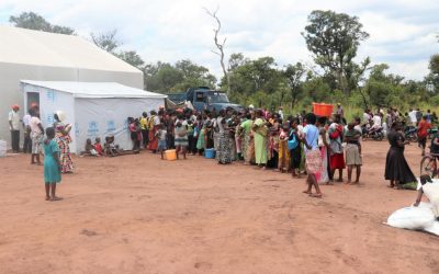 Migliaia di rifugiati della RDC lasciano l’Angola e fanno ritorno nella regione del Kasai
