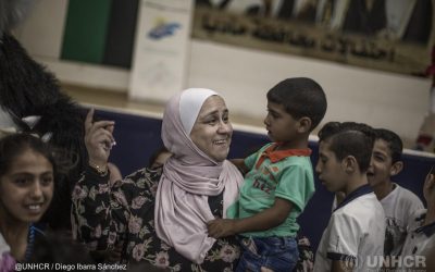 In Giordania, la "madre dei siriani" aiuta i rifugiati a ricostruire le loro vite