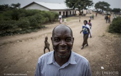 Un attivista congolese dedica la sua vita alle persone in fuga