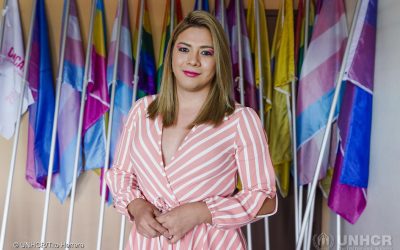 A El Salvador, un'attivista transessuale lotta per i diritti della comunità LGBTI