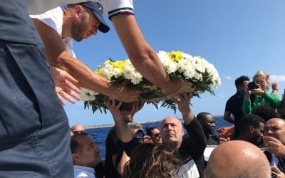 Il commento alla stampa dell’Alto Commissario ONU per i Rifugiati Filippo Grandi sull’anniversario del naufragio di Lampedusa