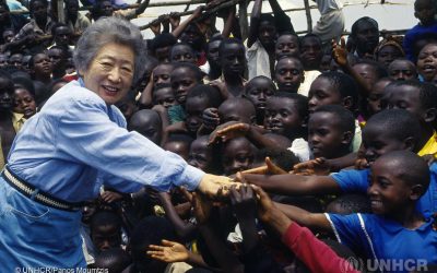 Dichiarazione dell’UNHCR in merito alla morte dell’ex Alto Commissario per i Rifugiati Sadako Ogata