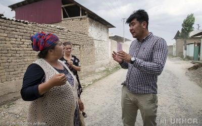La lotta di un avvocato per porre fine all’apolidia in Kirghizistan
