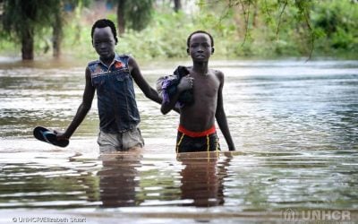 Inondazioni senza precedenti colpiscono migliaia di cittadini e rifugiati in Sud Sudan