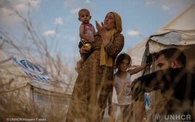Il numero di rifugiati arrivati in Iraq supera la soglia di 7.000 persone in una settimana