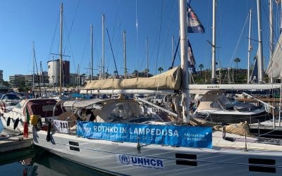 UNHCR e Moleskine Foundation di nuovo insieme per sostenere la cultura del mare