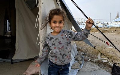 I rifugiati siriani affrontano l'arrivo dell'inverno