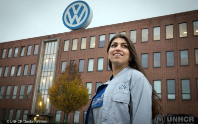 I rifugiati ripartono da zero nell'industria automobilistica tedesca