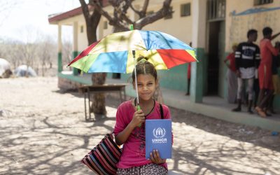3,7 milioni di bambini rifugiati non vanno a scuola. Torna la IV edizione di “Mettiamocelo in testa” per l’istruzione dei piccoli rifugiati