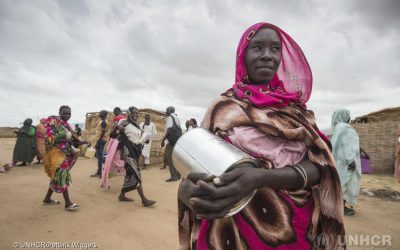 L’UNHCR chiede solidarietà internazionale nei confronti di rifugiati e comunità di accoglienza in Sudan