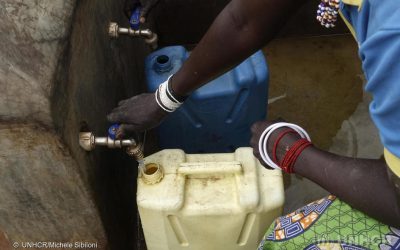 L'acqua pulita porta vita e speranza ai rifugiati in Uganda