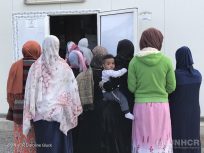 L'UNHCR sospende le operazioni presso la Struttura di raccolta e partenza (GDF) di Tripoli  per gravi problemi di sicurezza