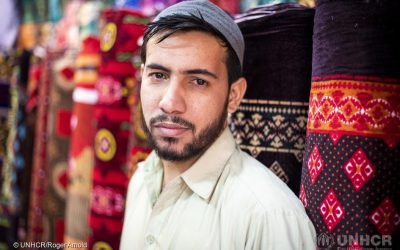 I rifugiati e le comunità che li ospitano aspirano a un futuro migliore in Pakistan