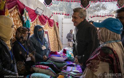 Il sogno di una rifugiata afghana di aiutare il suo Paese a guarire