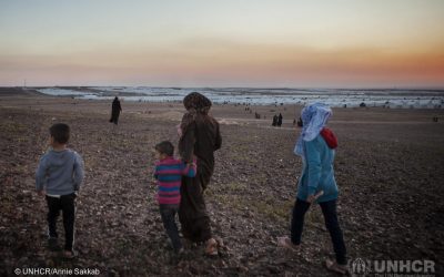 La nuova vita di una madre siriana nel Regno Unito