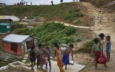 Le Nazioni Unite chiedono 877 milioni di dollari per rispondere alla crisi di rifugiati rohingya in Bangladesh