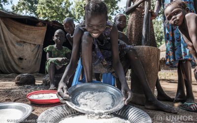 UNHCR e partner chiedono 1,3 miliardi di dollari per sostenere i rifugiati del Sud Sudan