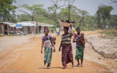 L’UNHCR e i suoi partner chiedono 621 milioni di dollari per sostenere i rifugiati dalla RDC e le comunità che li accolgono