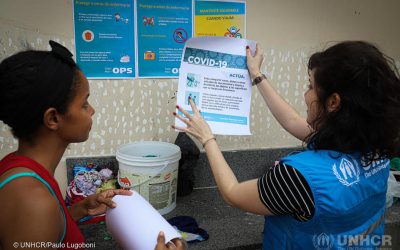 UNHCR: continuiamo ad assicurare assistenza ai rifugiati durante l’emergenza COVID-19