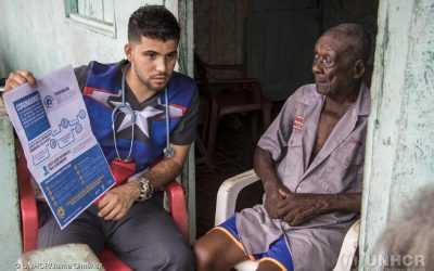 Un medico venezuelano aiuta i più vulnerabili in Ecuador