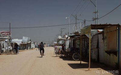 I rifugiati siriani si adattano alla vita in isolamento in Giordania